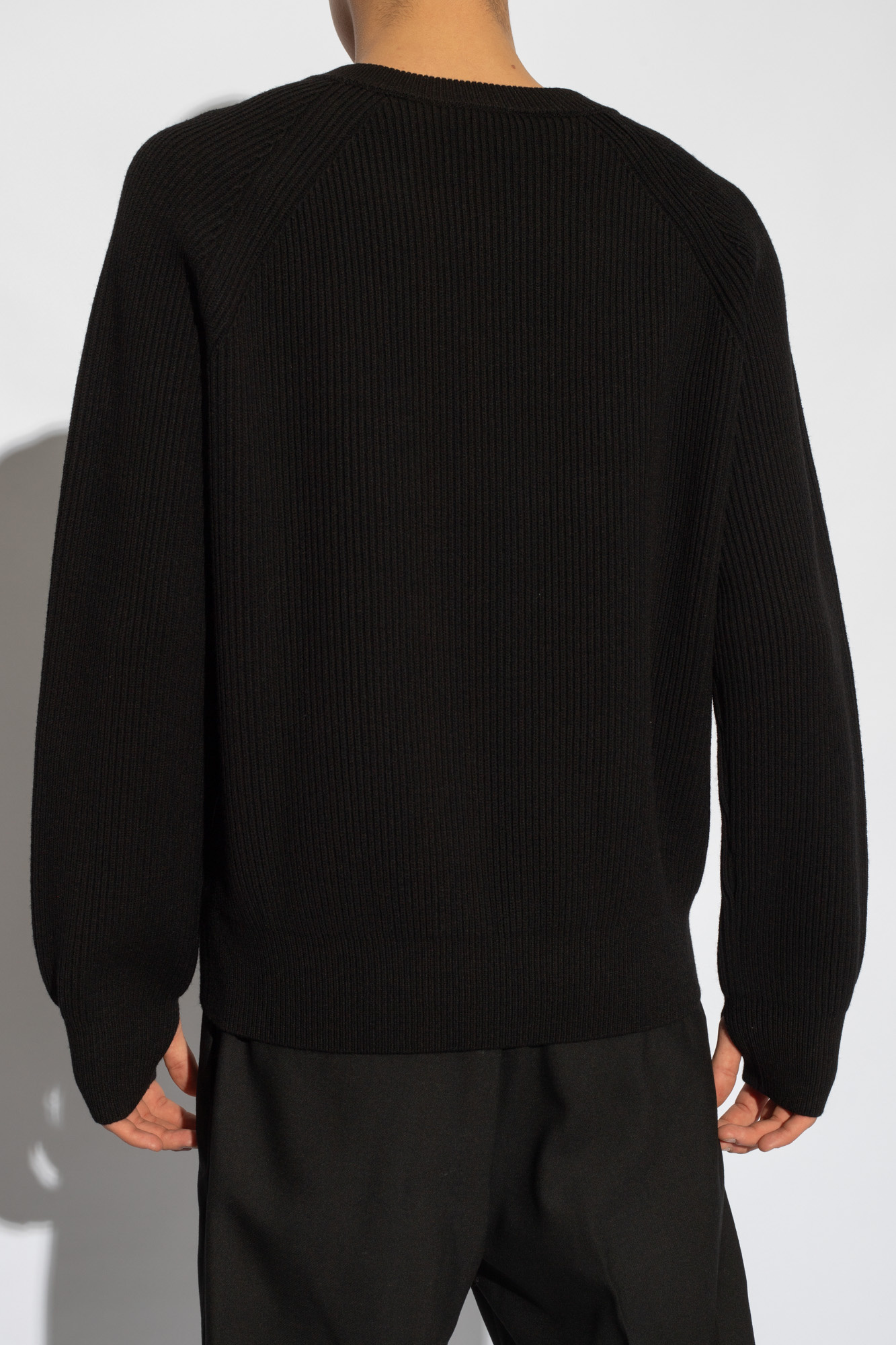 Burberry Group PLC | Black Wool sweater Burberry
